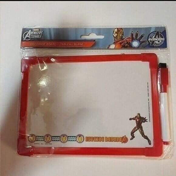 DRY ERASE BOARDS W/MARKER-SET OF 3-NEW - Picture 4 of 5